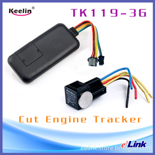 3G GPS tracker support ACC status checking